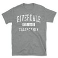 thumbnail image 1 of Riverdale California Classic Established Men's Cotton T-Shirt, 1 of 1