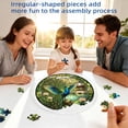thumbnail image 3 of 7.4in Acrylic Jigsaw Puzzle Suncatcher – Brain Teaser Game for All Ages, Sun Catcher Puzzle for Window Hanging Gift #003, 3 of 6