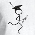 thumbnail image 3 of CafePress - Graduate Runner © Sweatshirt - Crew Neck Sweatshirt, 3 of 6