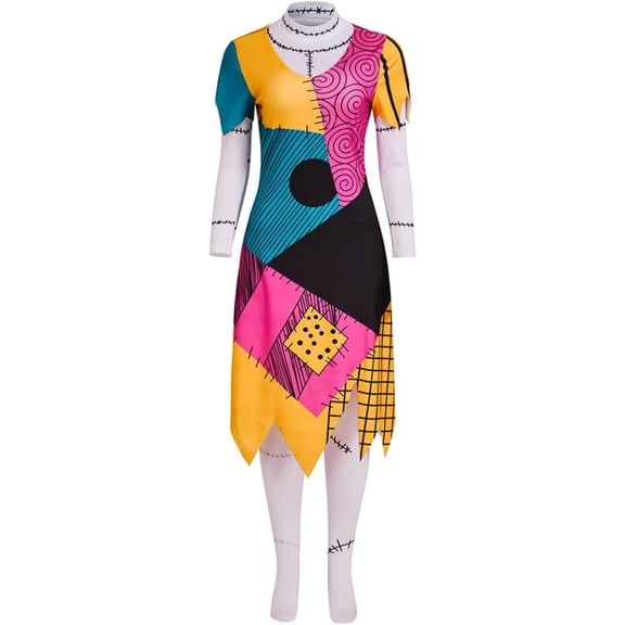 Women's Nightmare Dress Sally Dress Sets