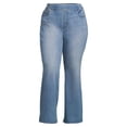 thumbnail image 5 of Terra & Sky Women's Pus Size Pull On Bootcut Jeans, 5 of 5