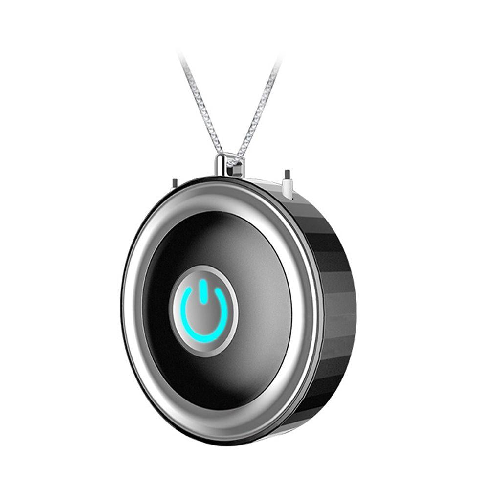 Details about   Mini Necklace Air Purifier Wearable 6 Million Negative Ion Hanging Home Use 