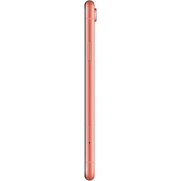 Open Box Apple iPhone XR - Carrier Unlocked - 64 GB Coral - Walmart.ca