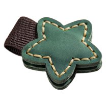 WMGHA Personalized Leather Magnetic Bookmarks - Custom Leather Magnetic Bookmarks Pen Holder for Travelers Notebook Journal Covers for Customized Gifts for Readers,Notebook Accessories