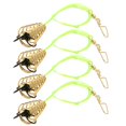 thumbnail image 1 of Fish Hook Feeder Fish Hook Barb Fish Hook Barb Feeder Fish Hook Feeder Fish Hook Cage 4PCS Fish Baits Traps Barbed Fishing Feeder Basket Holder Lure Hook Cage With Spring For, 1 of 8