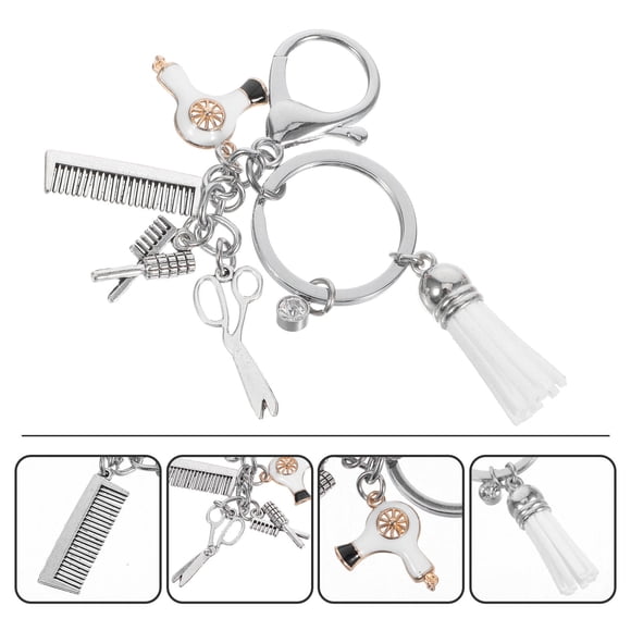 Phenofice Handbag Charm Keychain Stylist Theme Everyday Use 1Pack