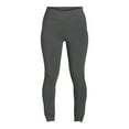 thumbnail image 5 of Time and Tru Women's High-Rise Ankle Knit Leggings, 27" Inseam, Sizes XS-XXXL, 5 of 6