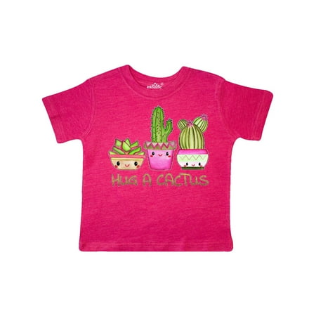 

Inktastic Hug a Cactus- cute Gift Toddler Boy or Toddler Girl T-Shirt