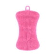 thumbnail image 3 of Wovilon Kitchen Silicone Dishwashing Brush 1Pcs Silicone Dish Washing Sponge Scrubber Kitchen Cleaning Tool, 3 of 4