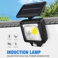 thumbnail image 4 of Lámpara decorativa de pared ajustable con luz solar del sensor del cuerpo humano para Courtyard Park JShteea Para estrenar, 4 of 9