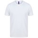 thumbnail image 1 of Henbury - Camiseta HiCool Performance Hombres (Blanco), 1 of 2