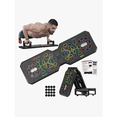 thumbnail image 1 of Push Up Board Tabla Para Lagartijas De Flexiones Negro, 1 of 4