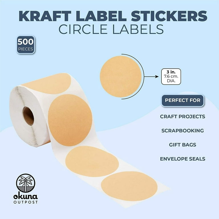 Envelope Seals Sticker, Paper Labels Stickers
