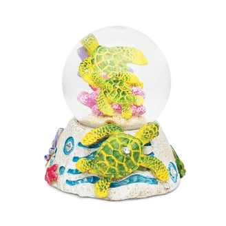 Snowglobe Cool Summer Sea Turtle (65mm) - Walmart.com