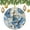pattern-2091, variant on Christmas Ornaments Rustic Animal Bird Christmas Decor Ceramic Ornament Christmas Tree Decoration Gifts for Women Men Oil Painting A Bird with Ginkgo Tree Ceramic Ornament