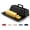 Black, variant on Kook Ceramic Butter Dish with Lid, Kitchen Countertop Butter Keeper, Serving Tray with Cover, Storage Container, Holds 1 Stick, Microwave and Dishwasher Safe, White