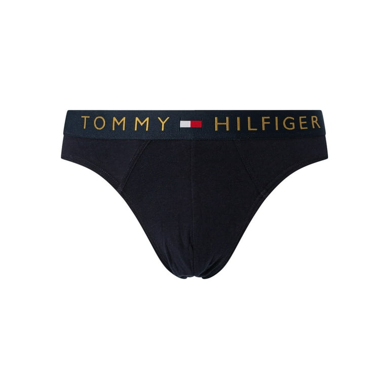 Tommy Hilfiger Multicoloured Pack Briefs, 5 WB Gold