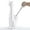 White Cat, variant on Black Cat 2-Piece Toilet Brush Holder and Brush Set