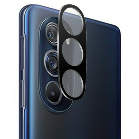 HD Tempered Glass Camera Lens Protector for Motorola Moto G Stylus 4G 2022 - Black