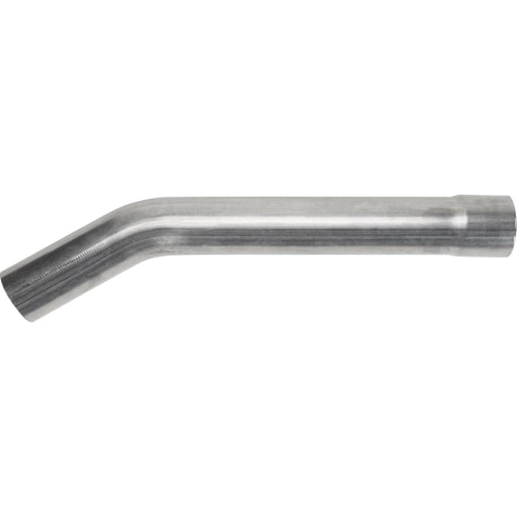 Stainless Steel Exhaust Bend, 30 Degree, Long, 2-1/2-inch O.D.