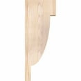 thumbnail image 3 of 3 1/2"W x 10"D x 26"H Alpine Smooth Corbel, Douglas Fir, 3 of 9