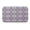 Purple, variant on Simply Daisy Geometric Pet Feeding Mat for Dogs and Cats