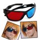 thumbnail image 1 of Gafas de visión 3D con marco de anaglifo dimensional de película de TV de plasma rojo y azul, 1 of 3