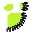 thumbnail image 6 of harayaa 12 Pieces Reflective Trail Markers PVC Tacks for Running Hunting Outdoor Use yellow, 6 of 9