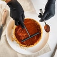 thumbnail image 5 of 1 set práctico Cake Cream Scraper Pancake Spatula Suministros de cocina (plata), 5 of 5