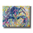 thumbnail image 1 of Epic Graffiti 'Lilly Lobster II' by Jeanette Vertentes, Canvas Wall Art, 34"x26", 1 of 2