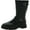 Black, variant on Dr. Scholls Women's VIP Mid Shaft Boot Toasted Taupe 9M