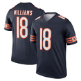 thumbnail image 1 of Chandail en Molleton Homme Chicago Bears Caleb Williams Édition Légende Marine, 1 of 2