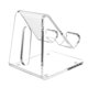 thumbnail image 4 of Soporte acrílico para teléfono móvil, soporte de escritorio para teléfono móvil, transparente, fácil de llevar, moderno para apartamento, dormitorio y A, 4 of 8