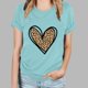 thumbnail image 5 of Blusas de Manga Corta para las Mujeres Divertida Impresión Cuello Redondo Camiseta Vintage, Blusas de Primavera para las Mujeres, 5 of 9