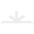 thumbnail image 2 of 84"W x 31 1/2"H x 2"D x 6"F, 9/12 Pitch, Richland Architectural Grade PVC Gable Bracket, 2 of 8