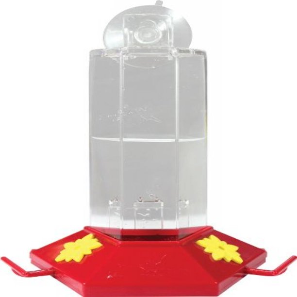 PineBush PINE88011 Window Hummingbird Feeder