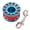 Blue, variant on Yihuala Scubas Diving Reel Finger Spool With Clip Aluminum Alloys Freediving Spool Dives Reel for Underwater Scubas Diving