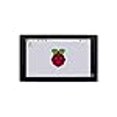 thumbnail image 3 of 7inch HDMI LCD (H) (with case) 1024x600 Capacitive Touch Screen IPS Display HDMI Monitor with Toughened Glass Cover Case for Raspberry Pi 4/3/2/1 B B+ A+/Jetson Nano/Windows 10, 3 of 4