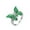 Green, variant on BAYAIXZ Womens Wedding Ring Retro Color Butterfly Shape Zircon Rings Women Fashion Trend Full Butterfly Ring Ladies Jewelry Diamond Rings for Women Size 5 11 Ring Women Wedding Bands (Blue,8)