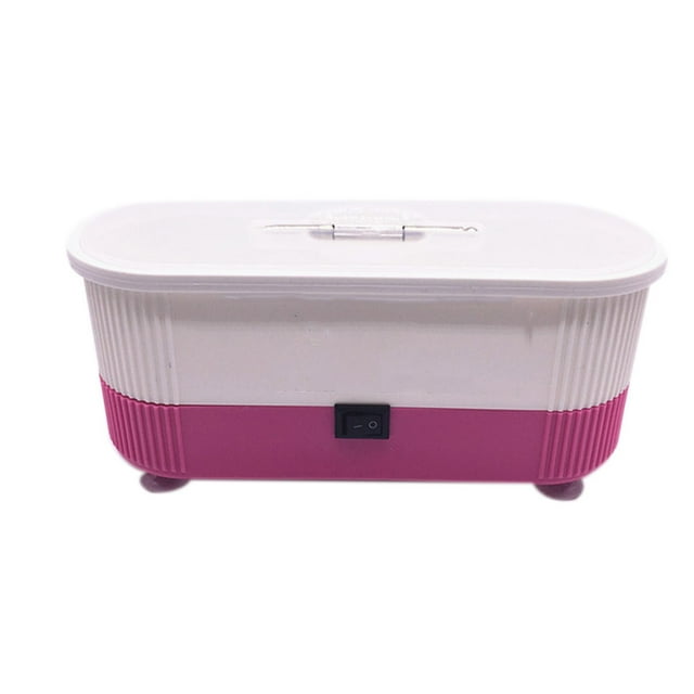 Hi.FANCY 3 in 1 Multi-function Ultrasonic Glasses Cleaner Electric Jewelry Cleaning Machine Contact Lenses Washer Jewelry Watch Washing Cleaning Machine