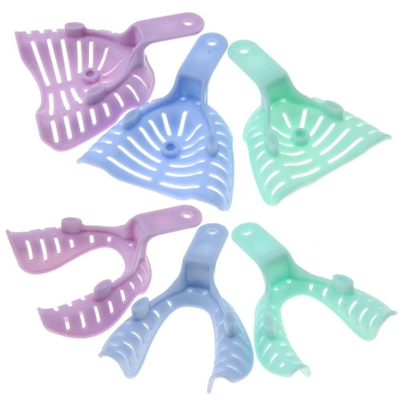 Light Weight Tray, Convenient To Operate Portable Bite Tray, Clinic For Creating Cast