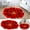 A, variant on The Diameter Of 3D Special-Shaped Flower Mat Is 60Cm. - Carpet, Crystal Velvet One Size