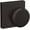 Bronze, variant on Schlage F10BWE622COL Bowery Passage Door Knob Set - Black