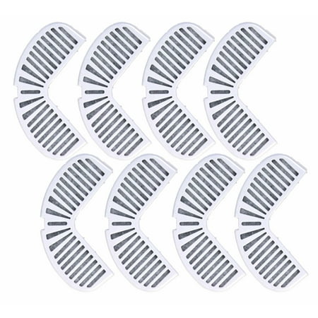 Pioneer Pet Watering Fountain Filter Replacement for Pets - 8 Pack Filters