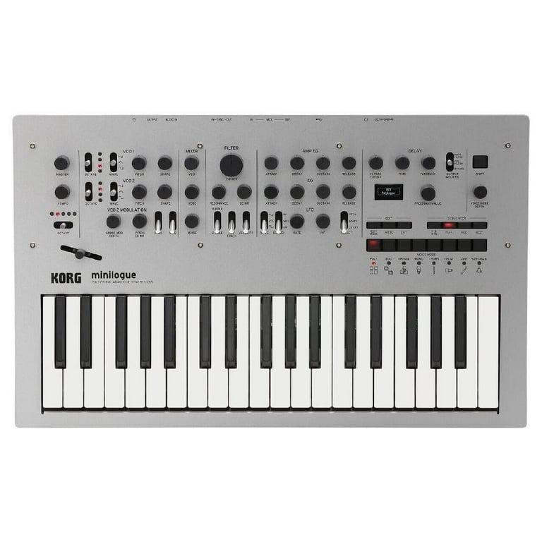 4 Voice Polyphonic Analog Synth with Presets