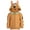 Brown, variant on Scooby-Doo Scooby Doo Big Boys Fleece Zip Up Hoodie Toddler to Big Kid