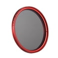 thumbnail image 1 of FOTGA Filtre Variable Mince 72mm Densité Neutre ND2 à ND400 Rouge Remplacement pour Appareil Photo Reflex Canon Nikon, 1 of 7