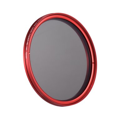 FOTGA 58mm Fader Mince Filtre Variable Densité Neutre ND2 à ND400 Rouge Remplacement pour Canon Nikon DSLR Caméra