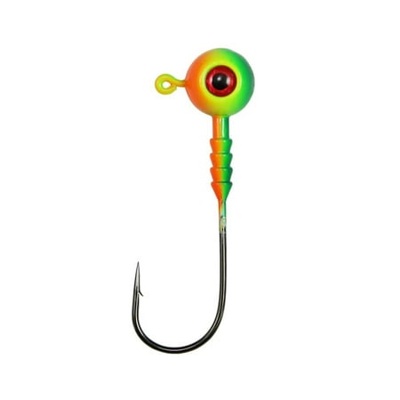 UPC: 6486378847944 | Jigging World Power Ball Jig V2 6OZ Fire Tiger