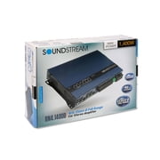 SoundStream Rubicon Nano 1400 W Class D 4 Channel Car Audio Amplifier